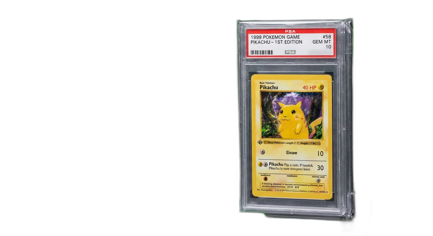 PSA 10 Pikachu